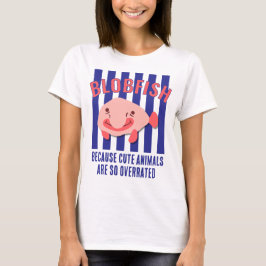 Malse Dieren Overgewaardeerde Aangepaste Tekst Leu T-shirt