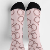 Malse zoutjes roze sokken (Top)