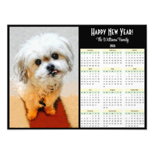 Malshi 2026 Kalender Foto Afdruk