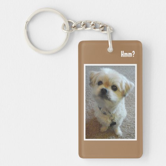 Malshi-acryl sleutelhanger (Voorkant)
