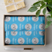 Malshi Blauwe Vloeipapier Tissuepapier (Geschenk)