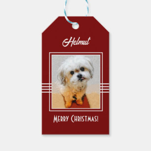 Malshi-cadeaubijslabjes Cadeaulabel