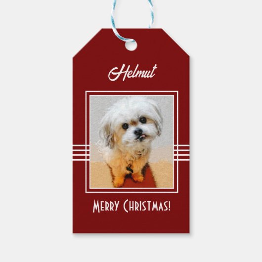Malshi-cadeaubijslabjes Cadeaulabel (Voorkant)