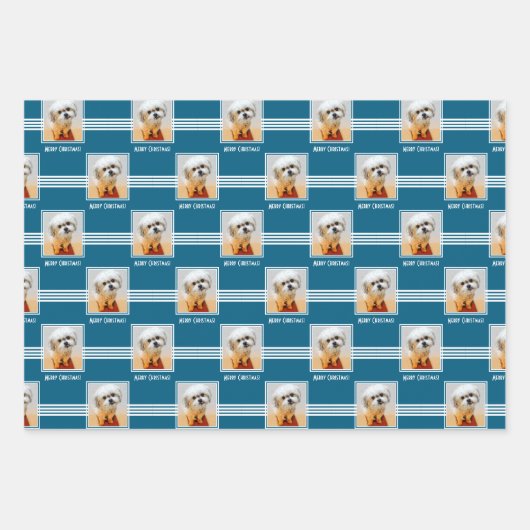 Malshi Christmas Wrapping Paper Sheets (Voorkant 3)