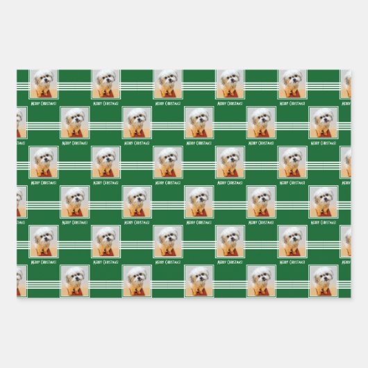 Malshi Christmas Wrapping Paper Sheets (Voorkant 2)