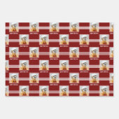 Malshi Christmas Wrapping Paper Sheets (Voorkant)