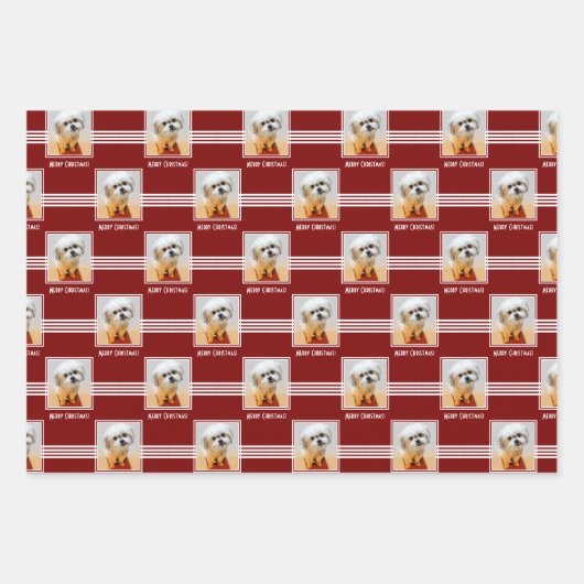 Malshi Christmas Wrapping Paper Sheets (Voorkant)