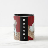 Malshi Combo Mug With Text Mok (Midden)