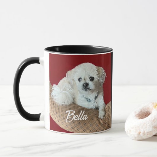 Malshi Combo Mug With Text Mok (Met donut)