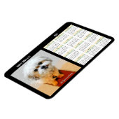 Malshi Flexibele 2026 Kalender Magneet (Linkerzijde)