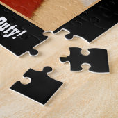 Malshi Funny Guard Dog Jigzaag Puzzle Legpuzzel (Zijkant)