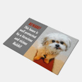 Malshi Grappige Waakhond Deurmat 45 x 60 cm (Schuin)
