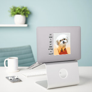 Malshi-hond aangepaste sticker