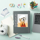 Malshi-hond aangepaste sticker (iPad Cover)