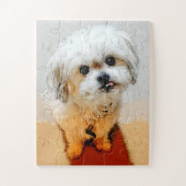 Malshi Hond Legpuzzel Extra Groot