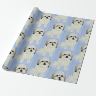 Malshi-hond matte inpakpapier