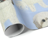Malshi-hond matte inpakpapier (Rol Hoek)