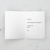 Malshi Hond Mis Je Vouwkaart Kaart (Binnen)