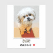 Malshi-hond Sticker (Vel)