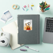 Malshi-hond Sticker (iPad Cover)
