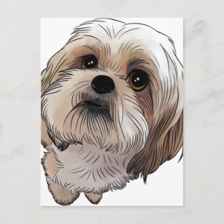 Malshi Mal-shi Briefkaart