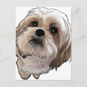 Malshi Mal-shi Briefkaart (Voorkant)