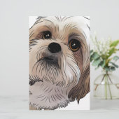 Malshi Mal-shi Briefpapier (Staand voorkant)