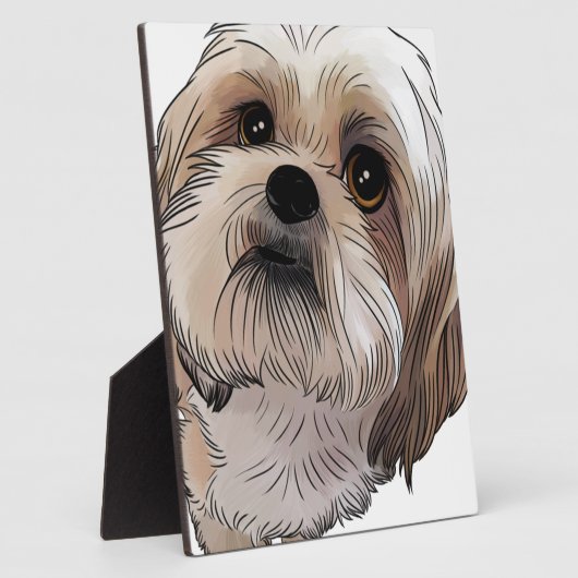 Malshi Mal-shi Fotoplaat (Zijkant)