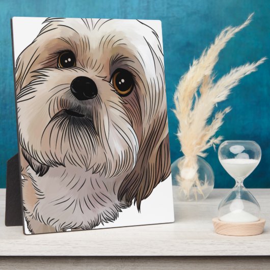 Malshi Mal-shi Fotoplaat (Zijkant)