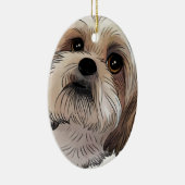 Malshi Mal-shi Keramisch Ornament (Rechts)