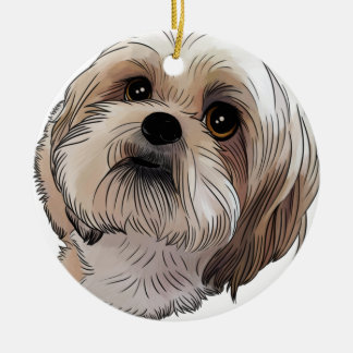 Malshi Mal-shi Keramisch Ornament