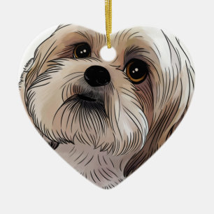 Malshi Mal-shi Keramisch Ornament