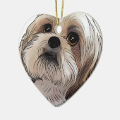 Malshi Mal-shi Keramisch Ornament (Links)