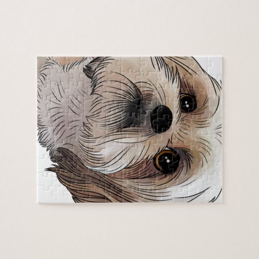 Malshi Mal-shi Legpuzzel (Horizontaal)