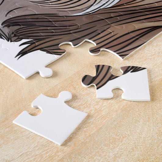 Malshi Mal-shi Legpuzzel (Zijkant)