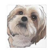 Malshi Mal-shi Notitieblok (Voorkant)