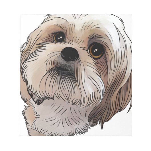 Malshi Mal-shi Notitieblok (Voorkant)