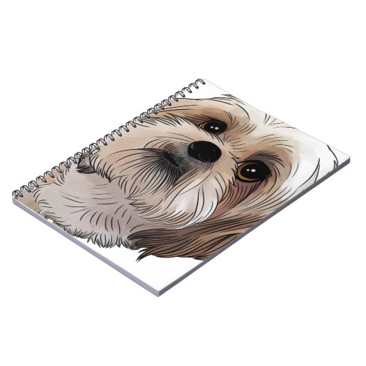 Malshi Mal-shi Notitieboek (Linkerzijde)