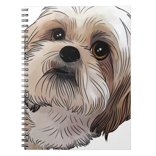 Malshi Mal-shi Notitieboek (Voorkant)