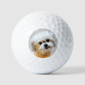 Malshi met tekstgolfballen golfballen (Voorkant)