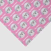 Malshi Roze Tissuepapier (Detail)