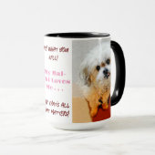 Malshi Say What You Will Twee-Kleurige Mok (Voorkant rechts)