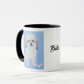 Malshi Schilder Combo Mok Met Tekst (Voorkant links)