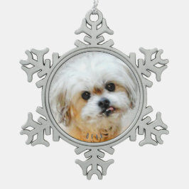 Malshi Sneeuwvlok Tin Sneeuwvlok Ornament