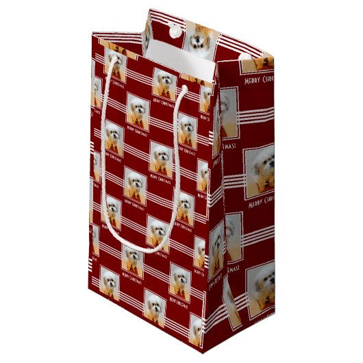 Malshi Tissuepapier Klein Cadeauzakje (Voorkant Gekanteld)