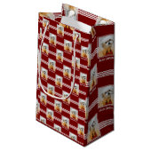 Malshi Tissuepapier Klein Cadeauzakje (Achterkant Gekanteld)