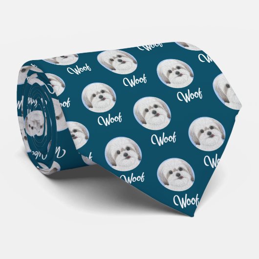 Malshi Turquoise Stropdas (Opgerold)