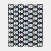 Malshi Vliesdeken Met Tekst Fleece Deken (Voorkant)