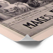 Malt Extract Health Poster (Hoek)