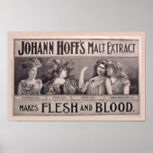 Malt Extract Health Poster (Voorkant)